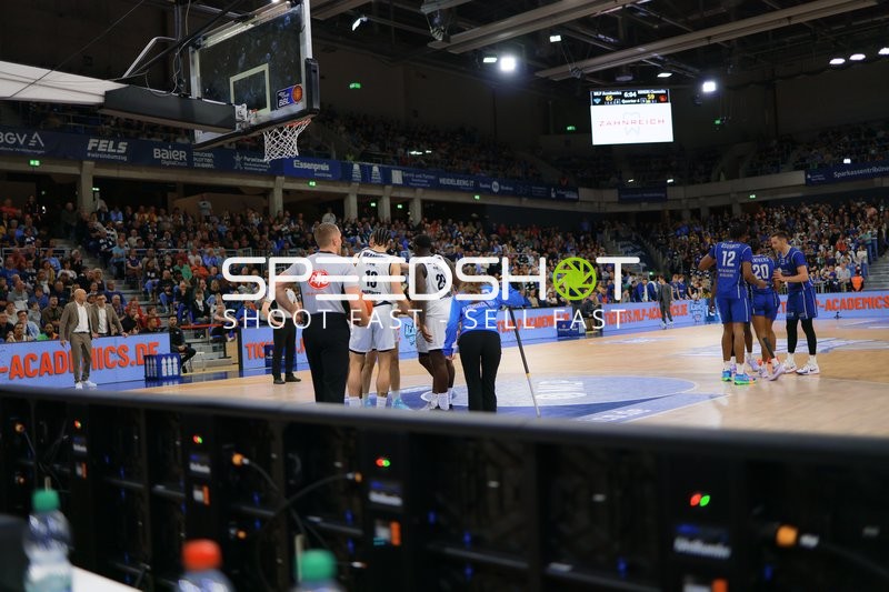 Niners Chemnitz unterstützen verletzten Spieler