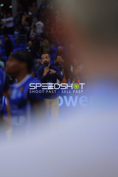 Spielszene im SNP Dome