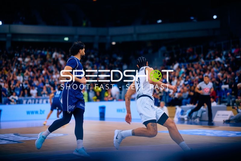 Spieler im Laufduell