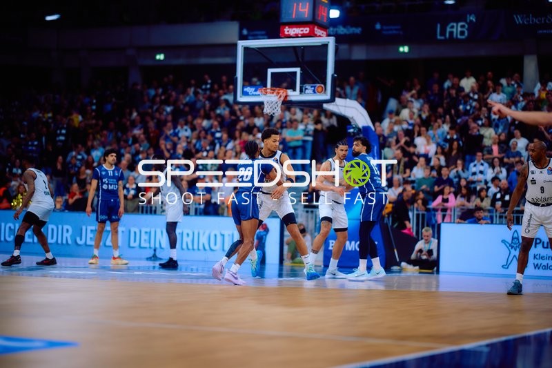 MLP Academics verteidigen gegen Niners Chemnitz