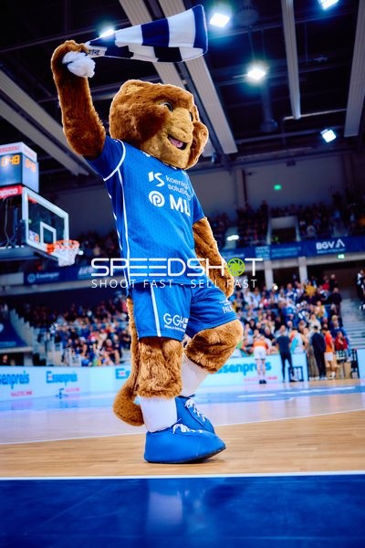 MLP Academics Maskottchen schwenkt Fahne