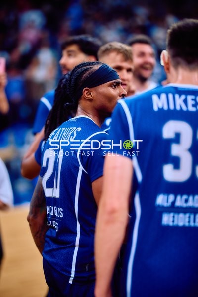 Spieler der MLP Academics in Kommunikation