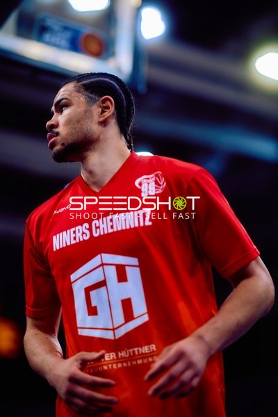 Spieler der Niners Chemnitz im Fokus