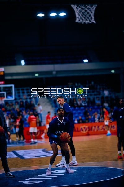 Spieler bereitet Wurf vor