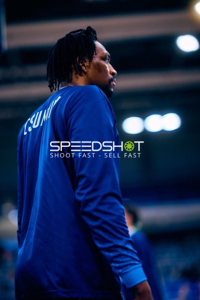 Spieler der MLP Academics im Fokus vor Spielbeginn