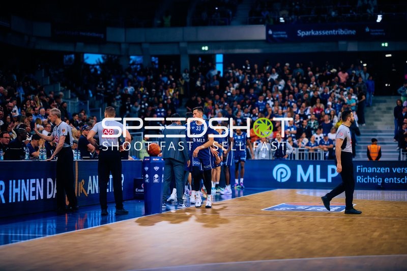 Timeout vor Spielbeginn