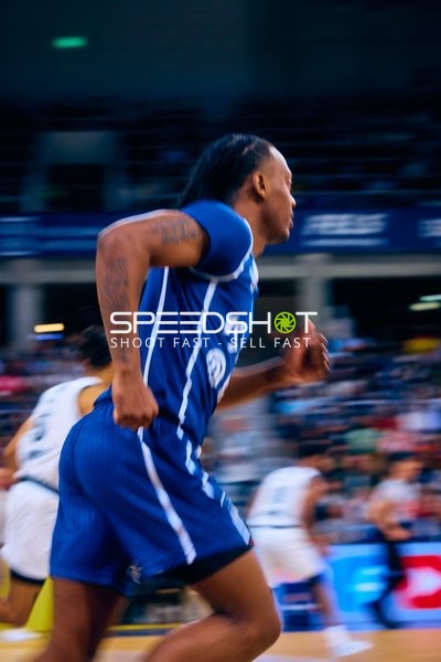 Spieler der MLP Academics Heidelberg läuft