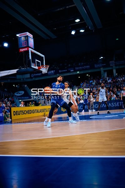 Blockversuch am Korb