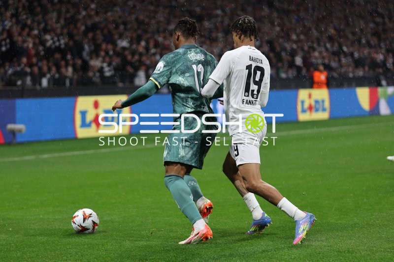 Intensives Dribbling im Viertelfinale