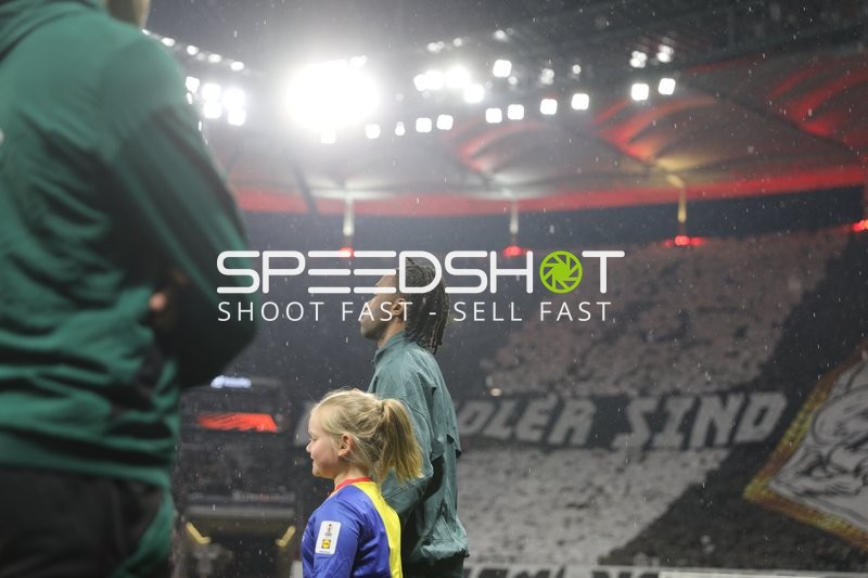 Atmosphäre im Stadion