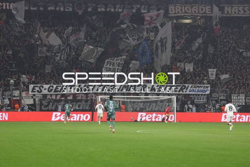 Atmosphäre im Stadion