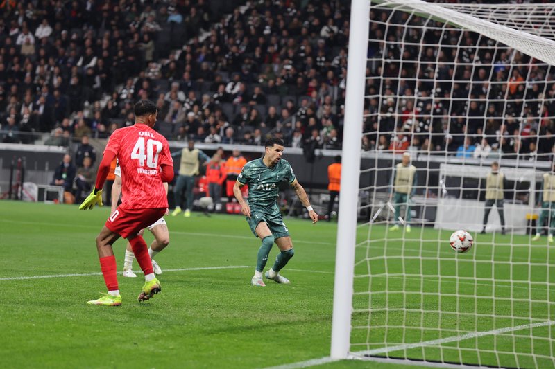 Torabschluss von Tottenham