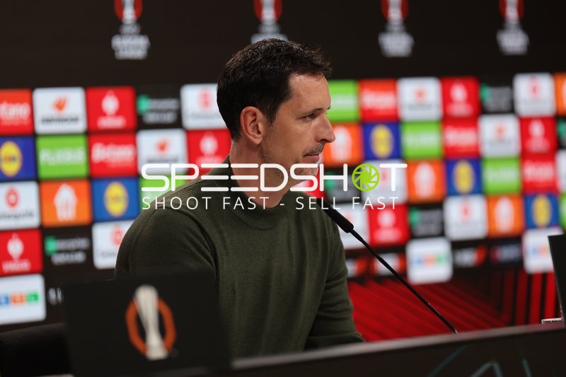 Pressekonferenz zur Europa League