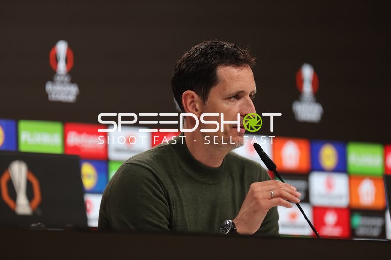 Pressekonferenz vor Spiel