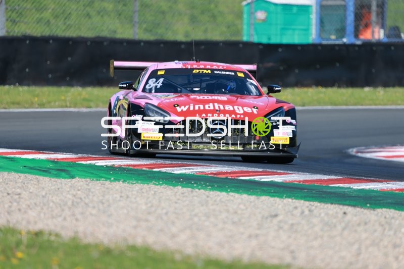 84, DTM 2025 auf der Strecke