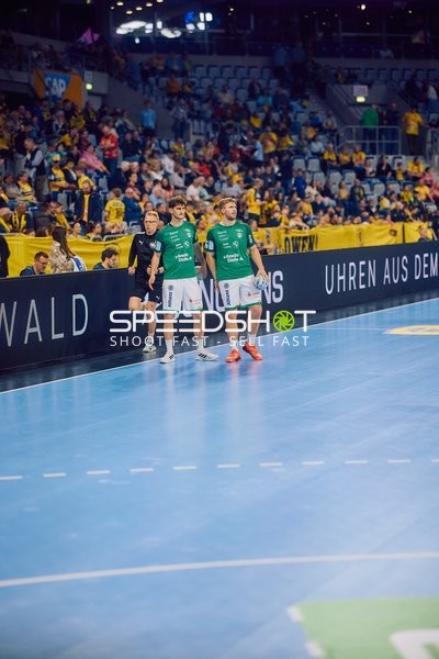 1. Handball-Bundesliga, Rhein-Neckar Löwen - SC DHfK Leipzig; 20.03.2025