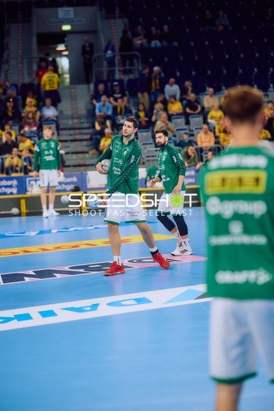 1. Handball-Bundesliga, Rhein-Neckar Löwen - SC DHfK Leipzig