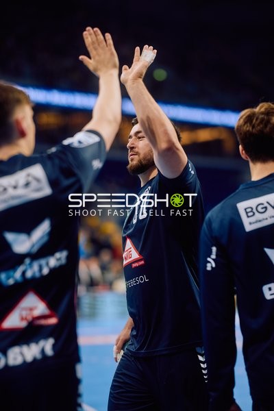 1. Handball-Bundesliga, Rhein-Neckar Löwen - SC DHfK Leipzig; 20.03.2025