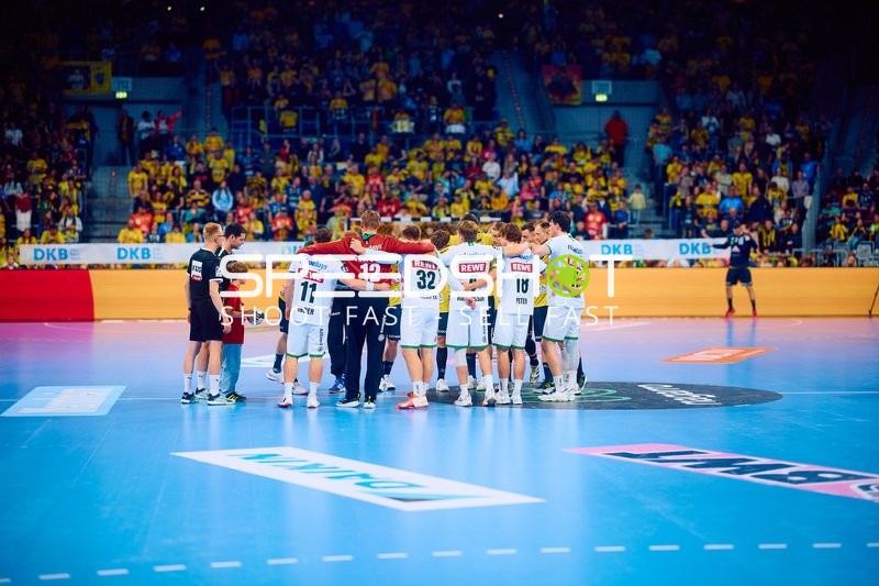 1. Handball-Bundesliga, Rhein-Neckar Löwen - SC DHfK Leipzig; 20.03.2025