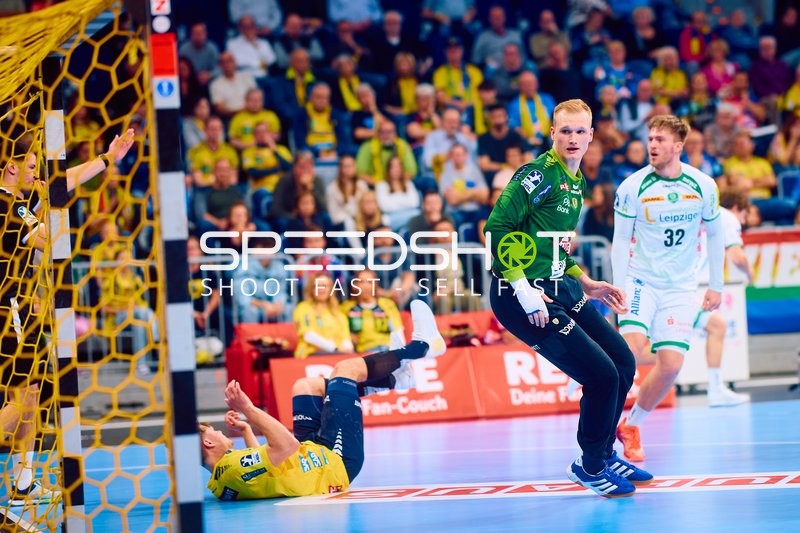1. Handball-Bundesliga, Rhein-Neckar Löwen - SC DHfK Leipzig; 20.03.2025