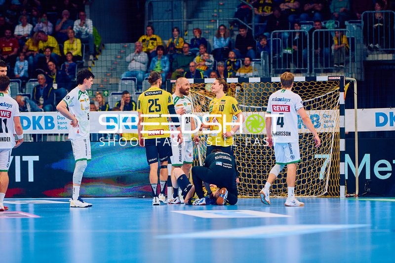 1. Handball-Bundesliga, Rhein-Neckar Löwen - SC DHfK Leipzig; 20.03.2025