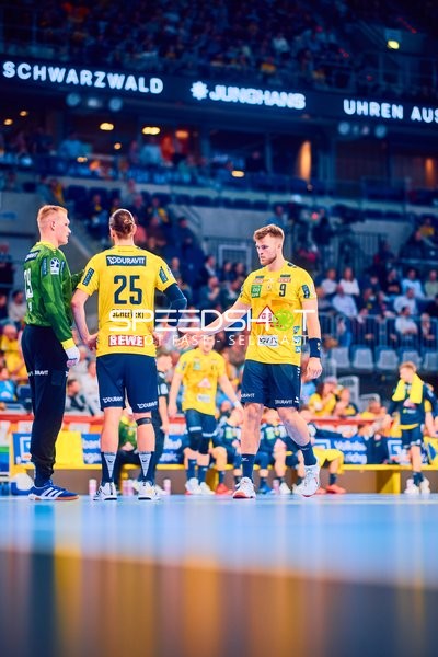 1. Handball-Bundesliga, Rhein-Neckar Löwen - SC DHfK Leipzig; 20.03.2025