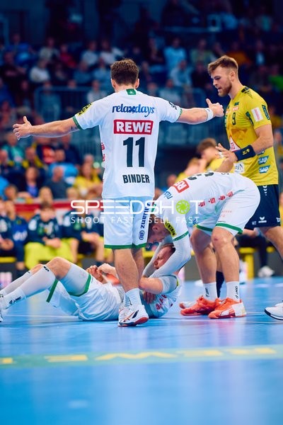 1. Handball-Bundesliga, Rhein-Neckar Löwen - SC DHfK Leipzig; 20.03.2025