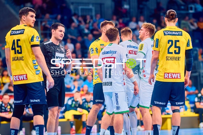 1. Handball-Bundesliga, Rhein-Neckar Löwen - SC DHfK Leipzig; 20.03.2025