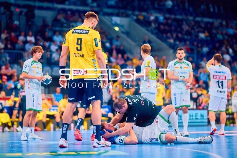 1. Handball-Bundesliga, Rhein-Neckar Löwen - SC DHfK Leipzig; 20.03.2025