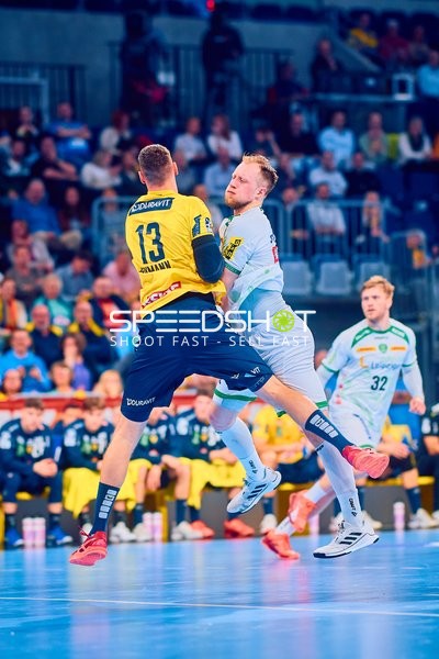 1. Handball-Bundesliga, Rhein-Neckar Löwen - SC DHfK Leipzig; 20.03.2025