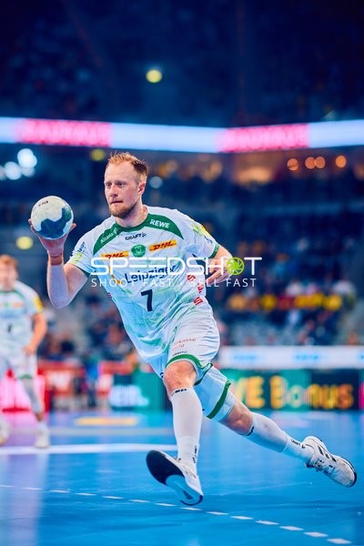 1. Handball-Bundesliga, Rhein-Neckar Löwen - SC DHfK Leipzig; 20.03.2025