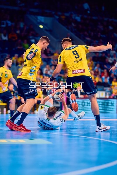 1. Handball-Bundesliga, Rhein-Neckar Löwen - SC DHfK Leipzig; 20.03.2025