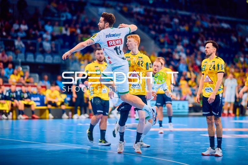 1. Handball-Bundesliga, Rhein-Neckar Löwen - SC DHfK Leipzig; 20.03.2025