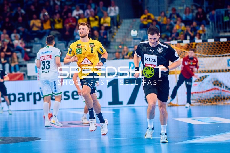 1. Handball-Bundesliga, Rhein-Neckar Löwen - SC DHfK Leipzig; 20.03.2025