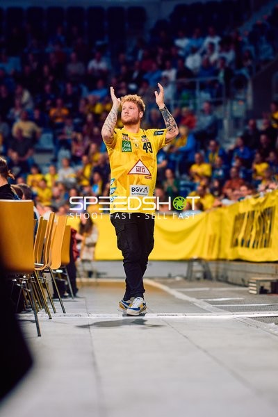 1. Handball-Bundesliga, Rhein-Neckar Löwen - SC DHfK Leipzig; 20.03.2025