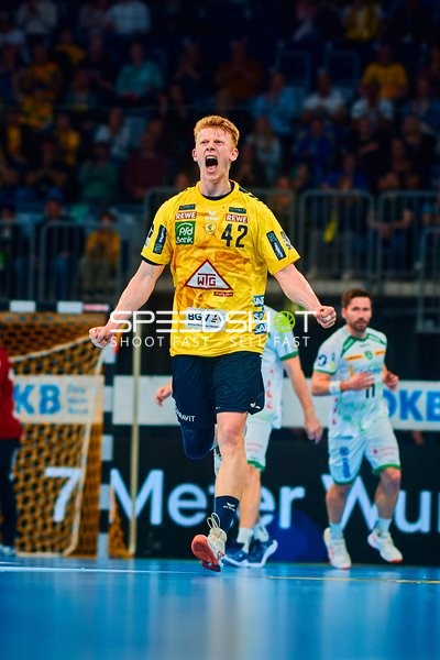 1. Handball-Bundesliga, Rhein-Neckar Löwen - SC DHfK Leipzig; 20.03.2025