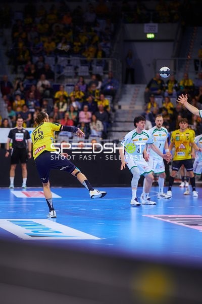 1. Handball-Bundesliga, Rhein-Neckar Löwen - SC DHfK Leipzig; 20.03.2025