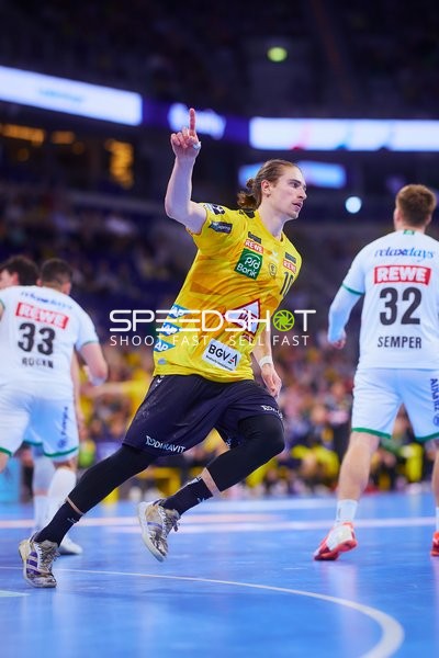 1. Handball-Bundesliga, Rhein-Neckar Löwen - SC DHfK Leipzig; 20.03.2025