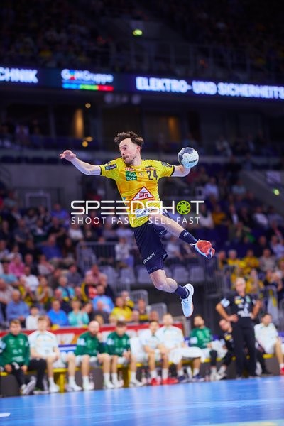 1. Handball-Bundesliga, Rhein-Neckar Löwen - SC DHfK Leipzig; 20.03.2025