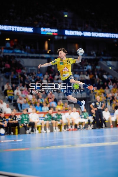 1. Handball-Bundesliga, Rhein-Neckar Löwen - SC DHfK Leipzig; 20.03.2025