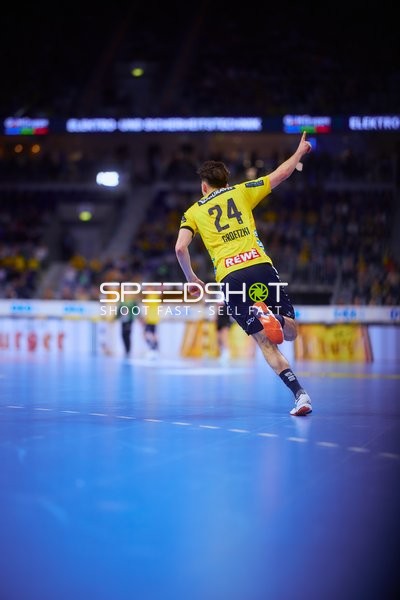 1. Handball-Bundesliga, Rhein-Neckar Löwen - SC DHfK Leipzig; 20.03.2025