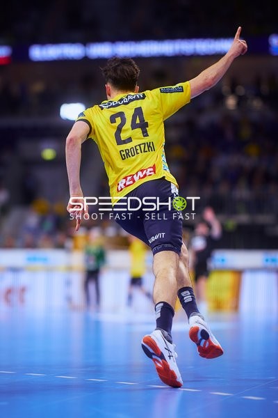 1. Handball-Bundesliga, Rhein-Neckar Löwen - SC DHfK Leipzig; 20.03.2025