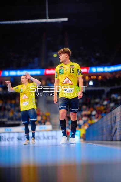 1. Handball-Bundesliga, Rhein-Neckar Löwen - SC DHfK Leipzig; 20.03.2025