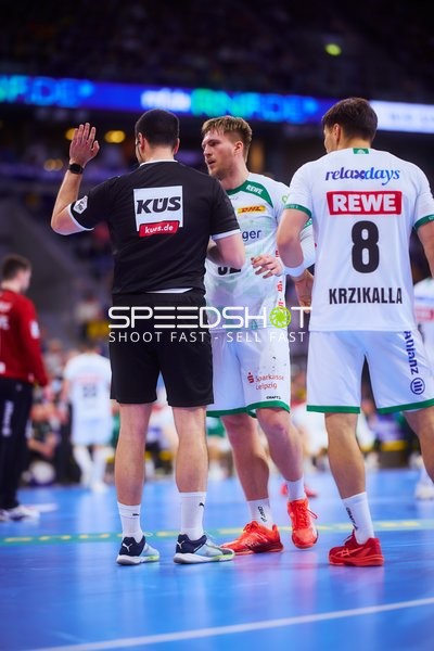 1. Handball-Bundesliga, Rhein-Neckar Löwen - SC DHfK Leipzig; 20.03.2025