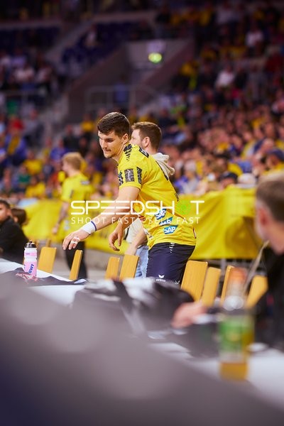 1. Handball-Bundesliga, Rhein-Neckar Löwen - SC DHfK Leipzig; 20.03.2025