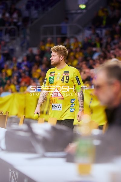 1. Handball-Bundesliga, Rhein-Neckar Löwen - SC DHfK Leipzig; 20.03.2025