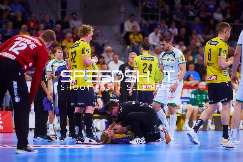 1. Handball-Bundesliga, Rhein-Neckar Löwen - SC DHfK Leipzig; 20.03.2025