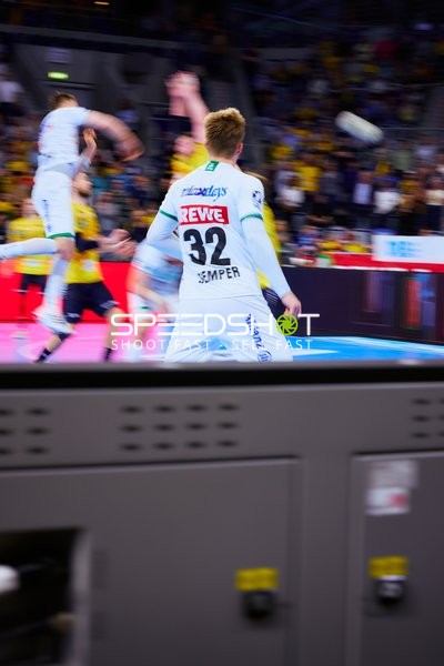 Wurfversuch von Franz Semper (32, SC DHfK Leipzig)