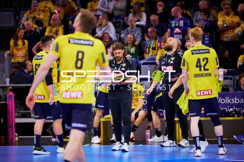 1. Handball-Bundesliga, Rhein-Neckar Löwen - SC DHfK Leipzig; 20.03.2025