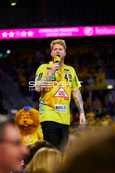 1. Handball-Bundesliga, Rhein-Neckar Löwen - SC DHfK Leipzig; 20.03.2025